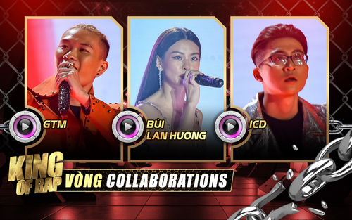 ICD - GTM tung siêu phẩm Collab với Bùi Lan Hương: LK tự hào về thế hệ kế thừa Rap Việt Nam!