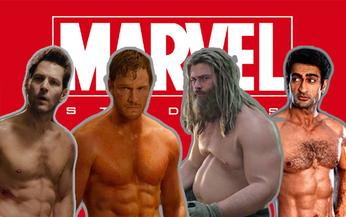 Hội mỹ nam 'lột xác' sau khi gia nhập MCU: Người người nhà nhà theo đuổi body 6 múi, riêng 'anh Thỏ' Chris Hemsworth lại thích chơi trội