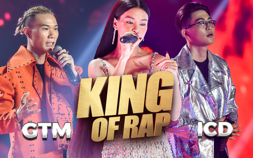 Trước giờ đối đầu vòng Collab Top 20: ICD 'bị nhiễm' Eminem, GTM chịu ảnh hưởng từ một người trong King Of Rap