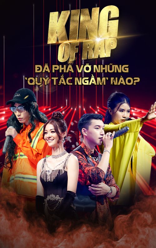 King of Rap 2020 đã phá vỡ những 'quy tắc ngầm' nào trong âm nhạc?