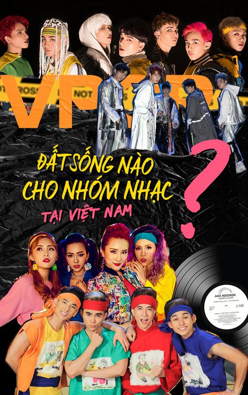 Mô hình nhóm nhạc đang 'chết yểu' tại Việt Nam?
