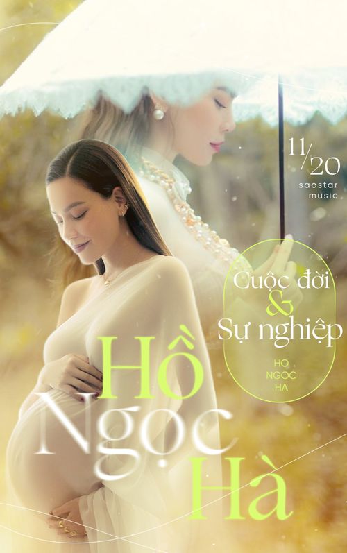 Cuộc đời và sự nghiệp của Hồ Ngọc Hà có gì để làm phim tài liệu?