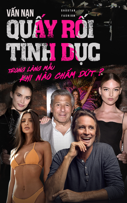 Quấy rối tình dục - Nỗi đau nhức nhối của ngành công nghiệp thời trang