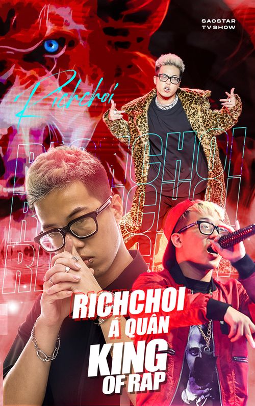 Hành trình RichChoi tại King Of Rap: Tôi của hiện tại đã mất đi sự ngông nghênh trong quá khứ