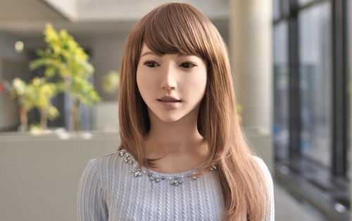 4 robot xinh đẹp nhất thế giới, nhìn đi nhìn lại không kém gì hot girl