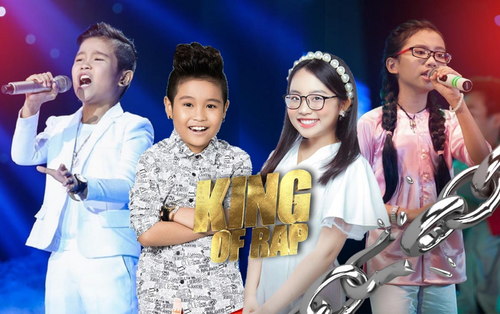 Chung kết King Of Rap: Quán quân The Voice Kids Nhật Minh - Á quân Phương Mỹ Chi lần đầu hát cùng Rapper