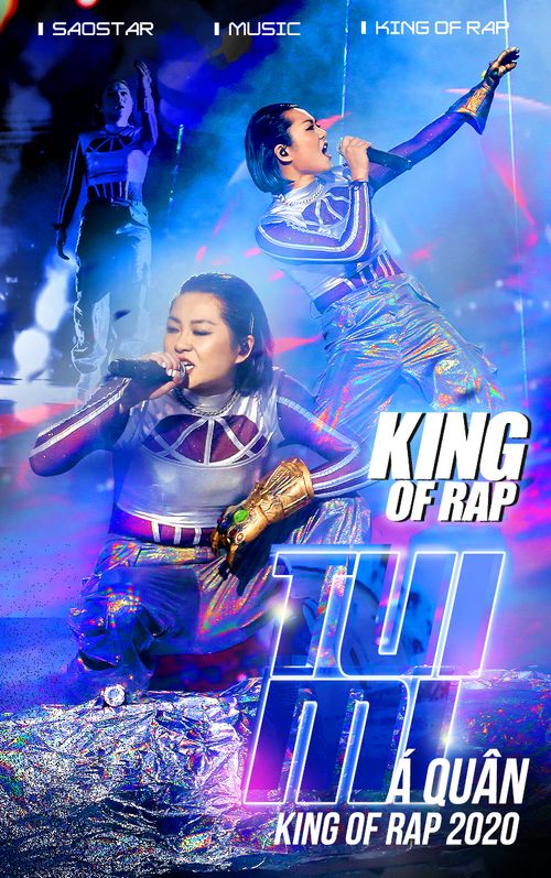 Hành trình đến ngôi vị Á quân King Of Rap của Tuimi: Nhân tố bí ẩn chính thức trở thành Queen Of Rap