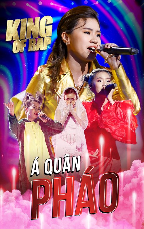 Hành trình đến ngôi vị Á quân King Of Rap của Pháo: Công chúa Underground đã thành nữ Rapper thực thụ