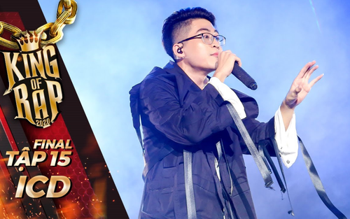 ICD dành MỘT ĐÊM TRẮNG tự vấn bản thân vì cạn ý tưởng cho đêm chung kết? | KING OF RAP Tập 15