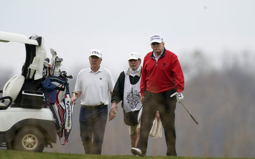 Ông Trump bỏ họp G20 đi chơi golf