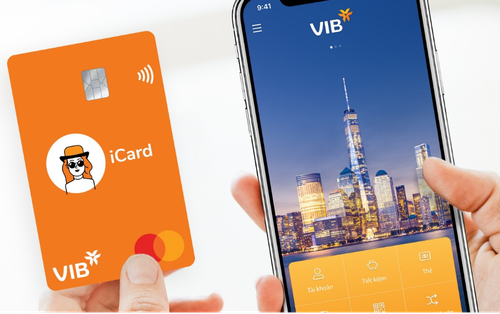 VIB ra mắt tài khoản ngân hàng số dành cho giới trẻ
