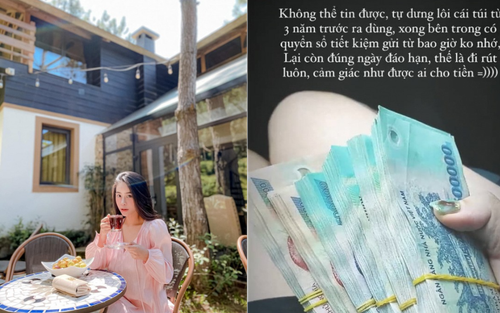 May mắn ai bằng ca nương Kiều Anh: Vô tình tìm lại được sổ tiết kiệm thất lạc 3 năm, rút ngay số tiền lớn