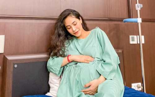 Ca nương Kiều Anh bất ngờ thông báo đã hạ sinh con trai thứ hai