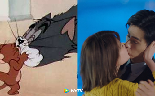 Dân mạng phát hiện Hồ Nhất Thiên và Kiều Hân có tương tác y hệt Tom và Jerry