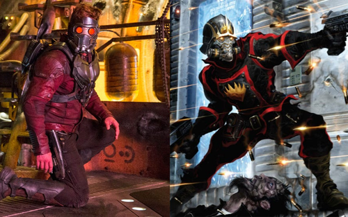 Nhân vật trong 'Guardians of the Galaxy' của Chris Pratt, Star-Lord là người song tính luyến ái?