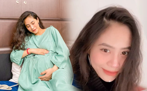 Ca nương Kiều Anh khoe nhan sắc xinh đẹp rạng rỡ sau ít ngày sinh con trai thứ hai