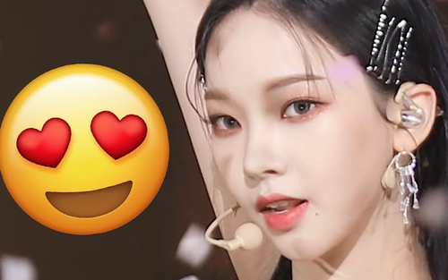 Karina (Aespa) đốn tim netizen trong 13 giây bằng cách này