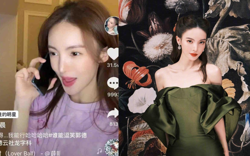 Chiếc mũi nhọn hoắt của Kim Thần lọt top search Weibo