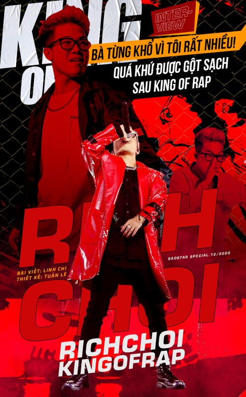 RichChoi: Quá khứ được gột sạch sau King of Rap, bà từng khổ vì tôi rất nhiều