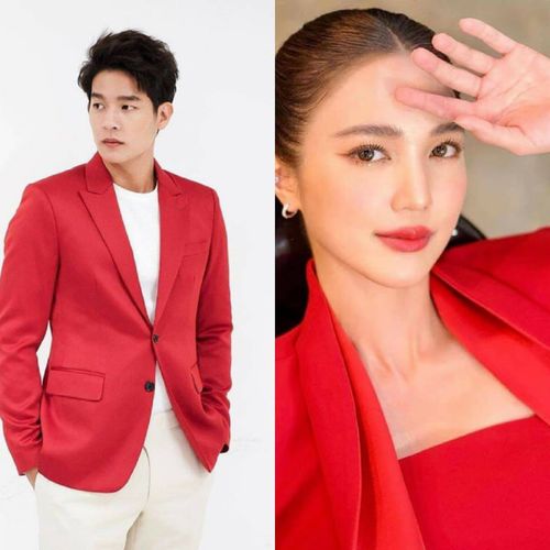 Puen Khanin và Bua Nalinthip tái hợp trong bộ phim truyền hình mới của TV3 Thái Lan