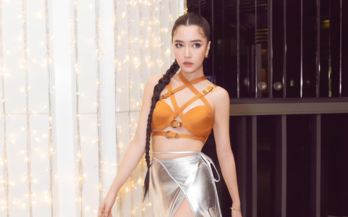 Bích Phương khẳng định vòng eo bánh tét bị mẹ bóc phốt là 'pha ke', tung loạt ảnh 'riêu' đẹp quên lối về