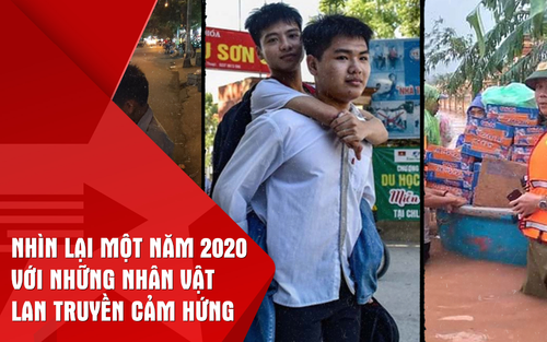 Nhìn lại một năm 2020 với những nhân vật lan truyền cảm hứng bất tận cho cộng đồng