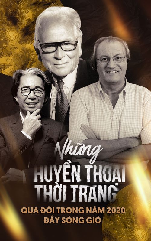 Những huyền thoại thời trang qua đời trong năm 2020 đầy sóng gió
