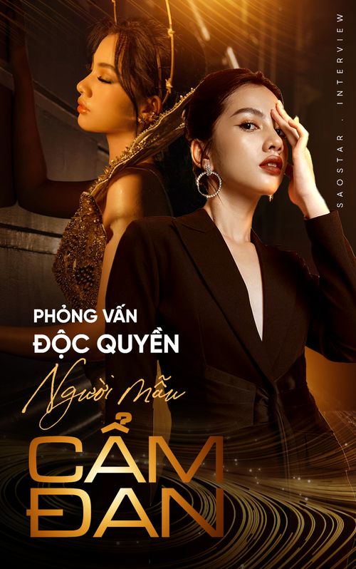 Cẩm Đan: Tôi không phải bông hoa nở ép, tôi không dựa hơi anh Đức Huy!