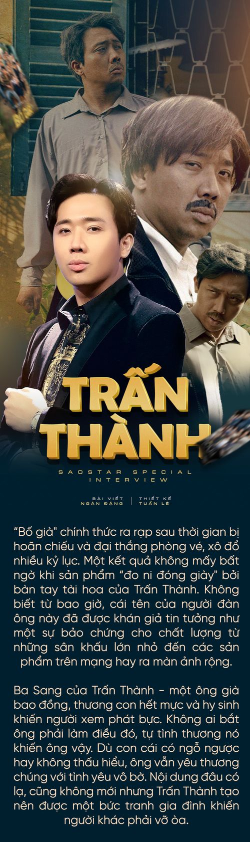 Trấn Thành: 'Danh dự là người khác cho, xấu hổ là tự mình tạo'