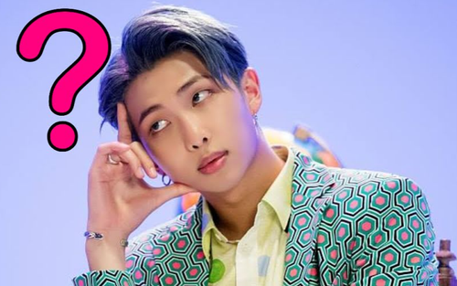RM (BTS) muốn cạo đầu – Các tác phẩm nghệ thuật lấy cảm hứng từ V