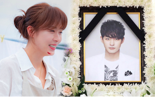 Ha Ji Won lộ dấu hiệu trầm cảm nghiêm trọng trong ngày giỗ thứ 3 của Jeon Tae Soo: Tự tử cũng vì trầm cảm