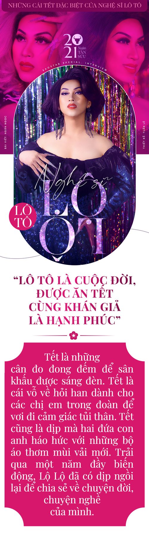 Nghệ sĩ Lộ Lộ: 'Lô tô là cuộc đời, ăn Tết cùng khán giả là một hạnh phúc'