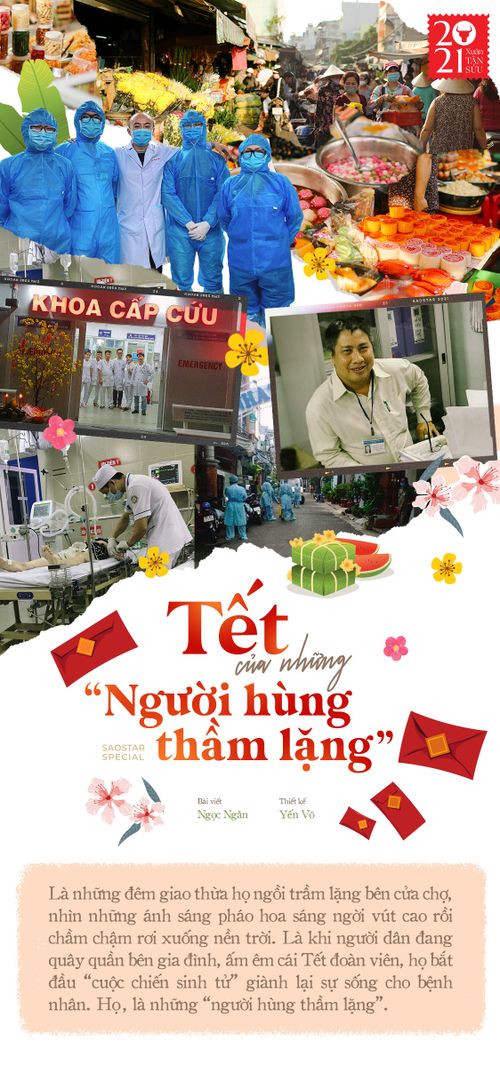Tết của những người hùng thầm lặng: 'Cảm giác tủi thân khi Tết không được về nhà đã qua lâu lắm rồi'