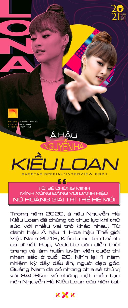Á hậu Kiều Loan: 'Không điều gì có thể khiến tôi nản lòng khi đã tin tưởng vào con đường mình lựa chọn'