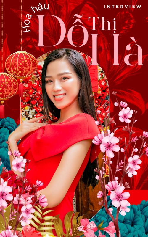 Hoa hậu Việt Nam Đỗ Thị Hà: 'Nếu có một điều ước, tôi chỉ mong bố ngủ ngon và bớt lo lắng cho tôi'