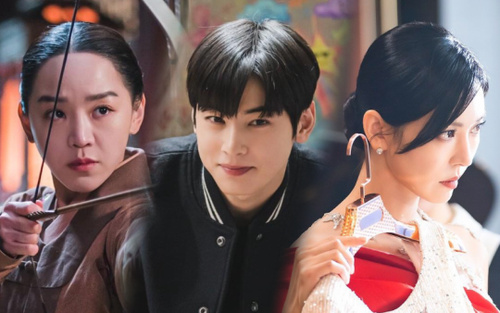 BXH diễn viên - phim Hàn tháng 2: 'Mr. Queen' bỏ xa 'Penthouse 2', Shin Hye Sun áp đảo Cha Eun Woo!