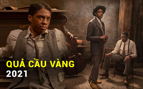 Quả Cầu Vàng 2021: Chadwick Boseman chiến thắng với vai diễn cuối cùng trong sự nghiệp