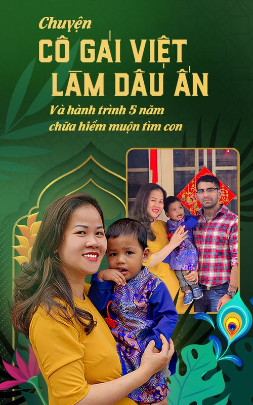 Chuyện cô gái Việt làm dâu Ấn và hành trình 5 năm chữa hiếm muộn tìm con