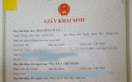 Sinh ra đúng ngay mùa dịch COVID-19, ông bố quyết 'chơi lớn' khi đặt tên con theo cách chẳng giống ai