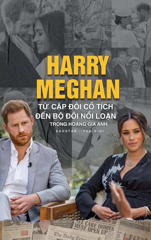 Harry và Meghan: Từ 'cặp đôi cổ tích' đến 'bộ đôi nổi loạn' trong Hoàng gia Anh