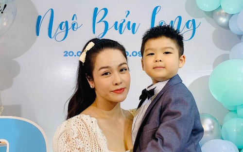 Nhật Kim Anh chính thức giành được quyền nuôi con từ chồng cũ