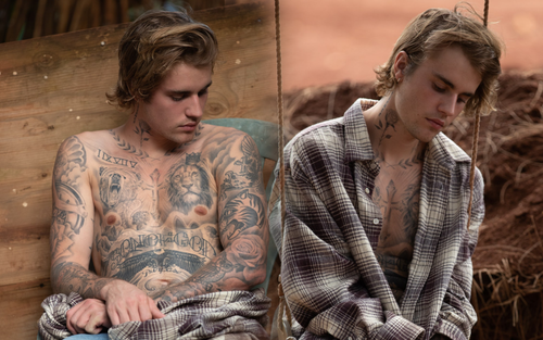 Justin Bieber khoe body nóng bỏng, netizen kêu cạo sạch râu rồi hẵng lên báo!