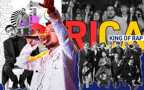 Hậu King Of Rap, Rica đảm nhận vai trò sáng tác cho thí sinh GHVN New Generation 2021