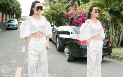 Phượng Chanel mặc croptop như gái teen khoe eo 63 khiến dân mạng tròn xoe mắt