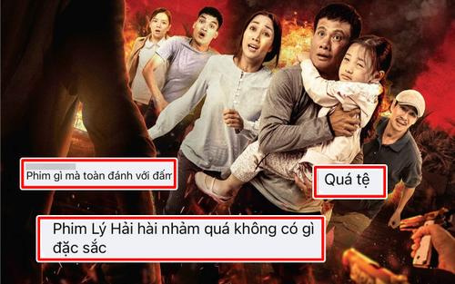 Sau vụ Trấn Thành, 'Lật mặt: 48H' của Lý Hải lại bị chơi xấu bởi loạt bình luận chê bai ác ý trên MXH?