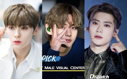 Dispatch công bố Top 8 'center visual' hàng đầu Kpop: V (BTS), Jaehyun (NCT) và Minhyun (NU'EST) dẫn đầu!