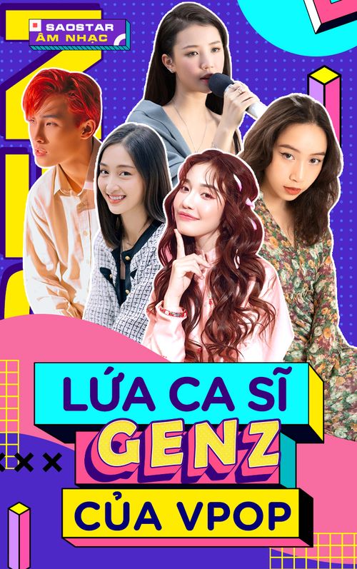 Gen Z: Liệu có đủ sức làm nên 'bộ mặt mới' của Vpop?