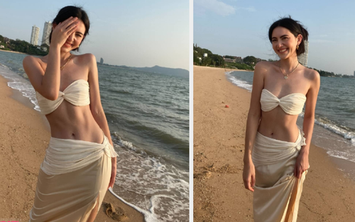 Ngây ngất trước màn ăn mừng 13 triệu người theo dõi của 'ma nữ' đẹp nhất màn ảnh Thái Lan Mai Davika
