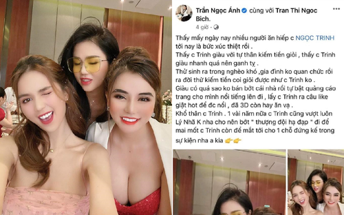 'Hotgirl thị phi' Mon 2K gia nhập drama Ngọc Trinh - Nathan Lee, ám chỉ 'ai kia đã 3D lại còn ăn vạ'
