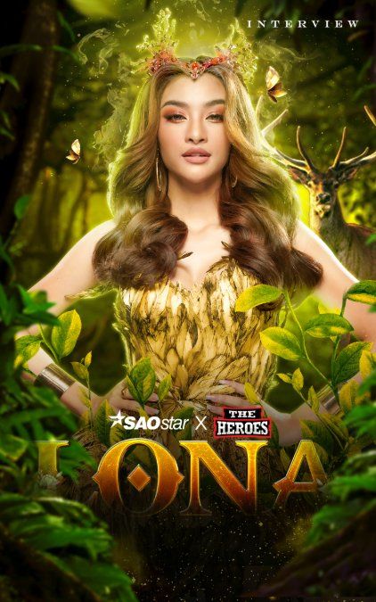 Lona Kiều Loan: 'Tôi sẽ là nữ hoàng tại The Heroes'